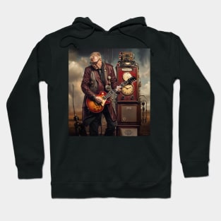 Alex Lifeson Rush Spirit of Radio Hoodie